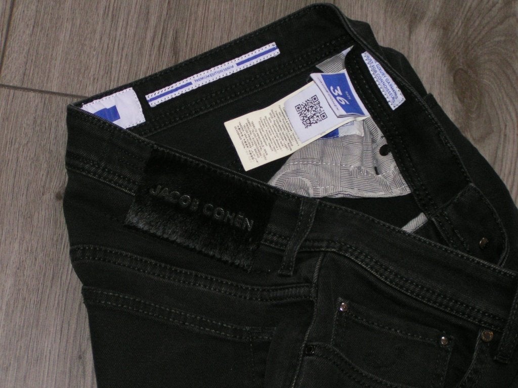 JACOB COHEN spijkerbroek,Mt 36,L32 ,mod.BARD als nieuw, Kleding | Heren, W36 - W38 (confectie 52/54), Tweedehands, Ophalen of Verzenden