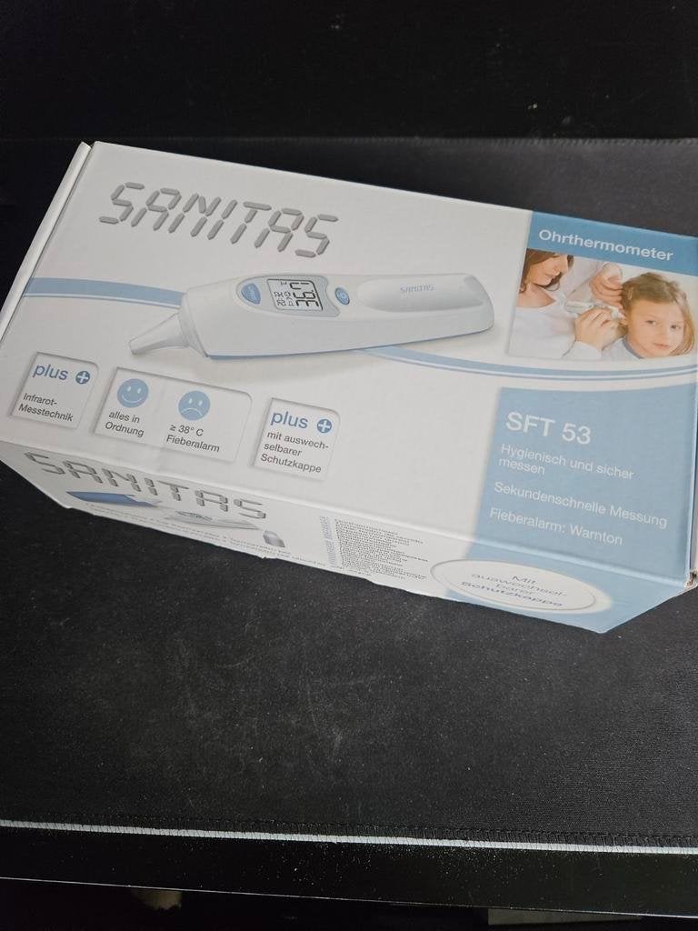 Sanitas SFT 53 Thermometer lichaam nieuw in verpakking., Ophalen of Verzenden, Nieuw