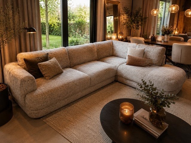Een super bank met comfort & klasse, dat is model Segovia, 250 tot 300 cm, Nieuw, 75 tot 100 cm, MODERN SFEERVOL, LANDELIJK