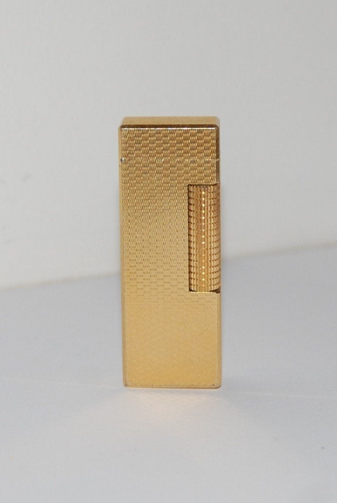 dunhill aansteker verguld, Ophalen, Zo goed als nieuw, Aansteker