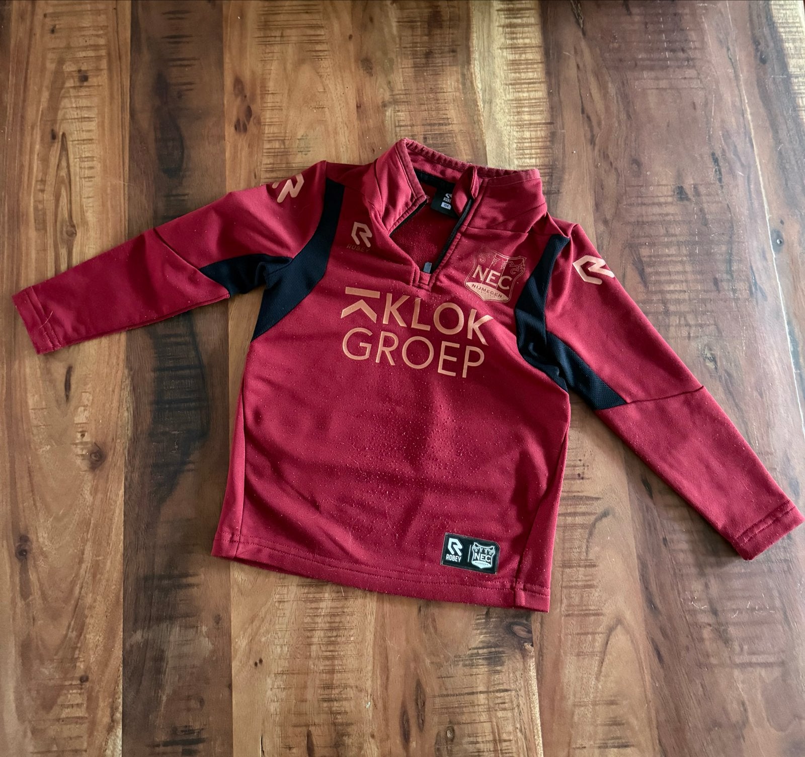 NEC Nijmegen Trainingsshirt - Zo goed als nieuw, Maat XS of kleiner, Ophalen, Gebruikt, Shirt