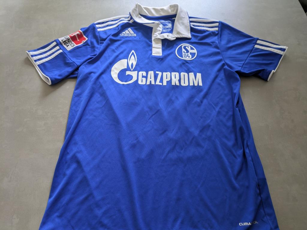 Voetbalshirt Schalke 04 Huntelaar vintage shirt 2010, Ophalen of Verzenden, Zo goed als nieuw, Shirt
