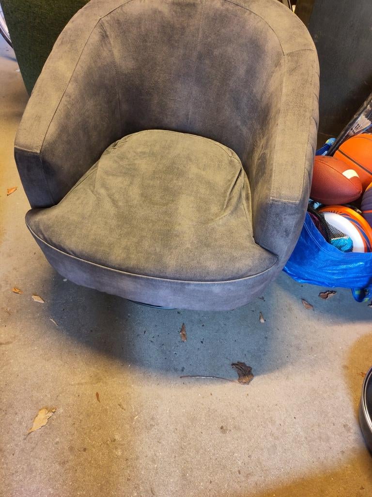 Gratis Fauteuil op te halen vandaag, Ophalen, Gebruikt, 75 tot 100 cm, 50 tot 75 cm