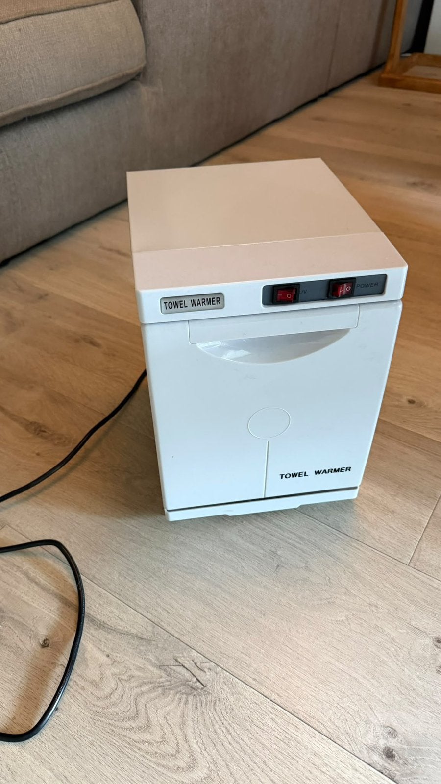 Handoek oven / towel warmer, Ophalen, Zo goed als nieuw