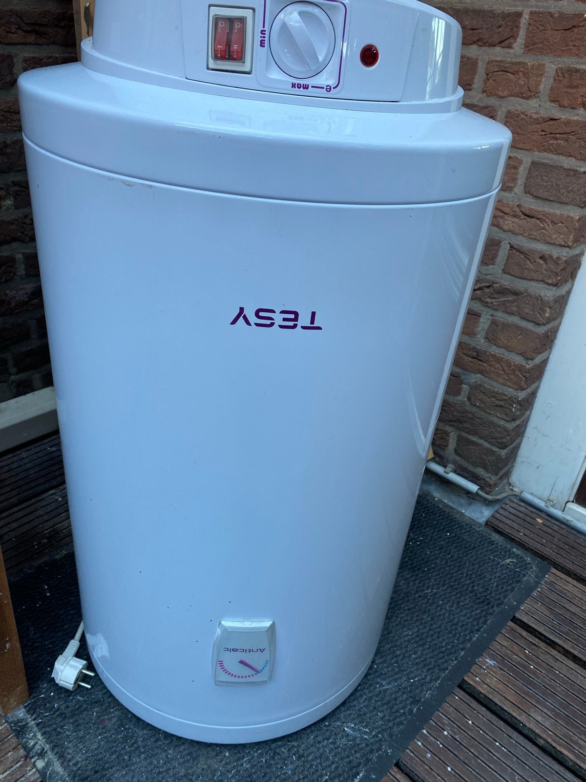 TESY Boiler 76L - Zo goed als nieuw, Ophalen, 20 tot 100 liter, Aardgas, Boiler