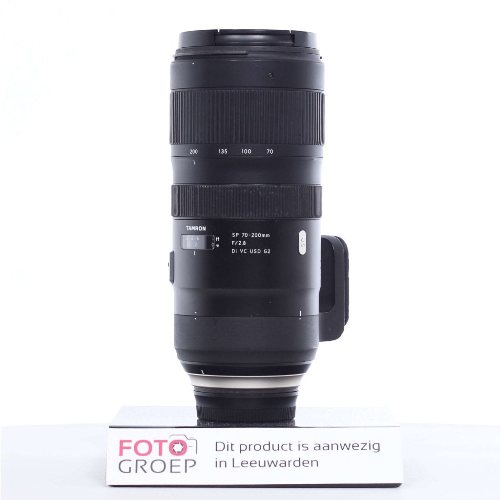 Tamron 70-200mm f/2.8 di VC USD G2 Nikon ( OCC-LEEUWARDEN ), Audio, Tv en Foto, Fotografie | Lenzen en Objectieven, Foto-Groep