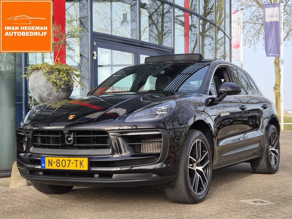 Porsche Macan 2.9 S | Org NL | Panodak | Luchtvering | Matri, Auto's, Porsche, Bedrijf, Te koop, Macan, 360° camera, 4x4, ABS