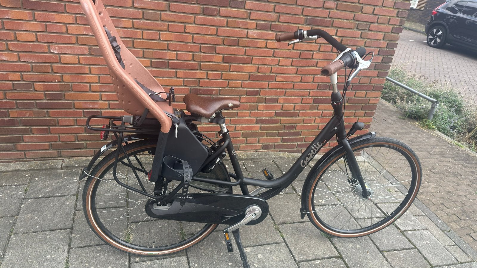 Gazelle Bloom T7 🌸 moederfiets frame 49 2020, Fietsen en Brommers, Ophalen, Terugtraprem, Gebruikt, 47 tot 50 cm