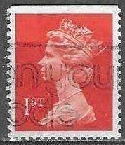 Groot-Brittannie 1990 - Yvert 1474a - Queen Elisabeth (ST), Postzegels en Munten, Verzenden, Gestempeld