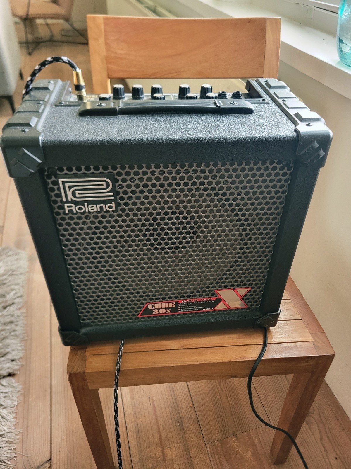 Roland Cube 30X Gitaarversterker - Zo goed als nieuw, Ophalen