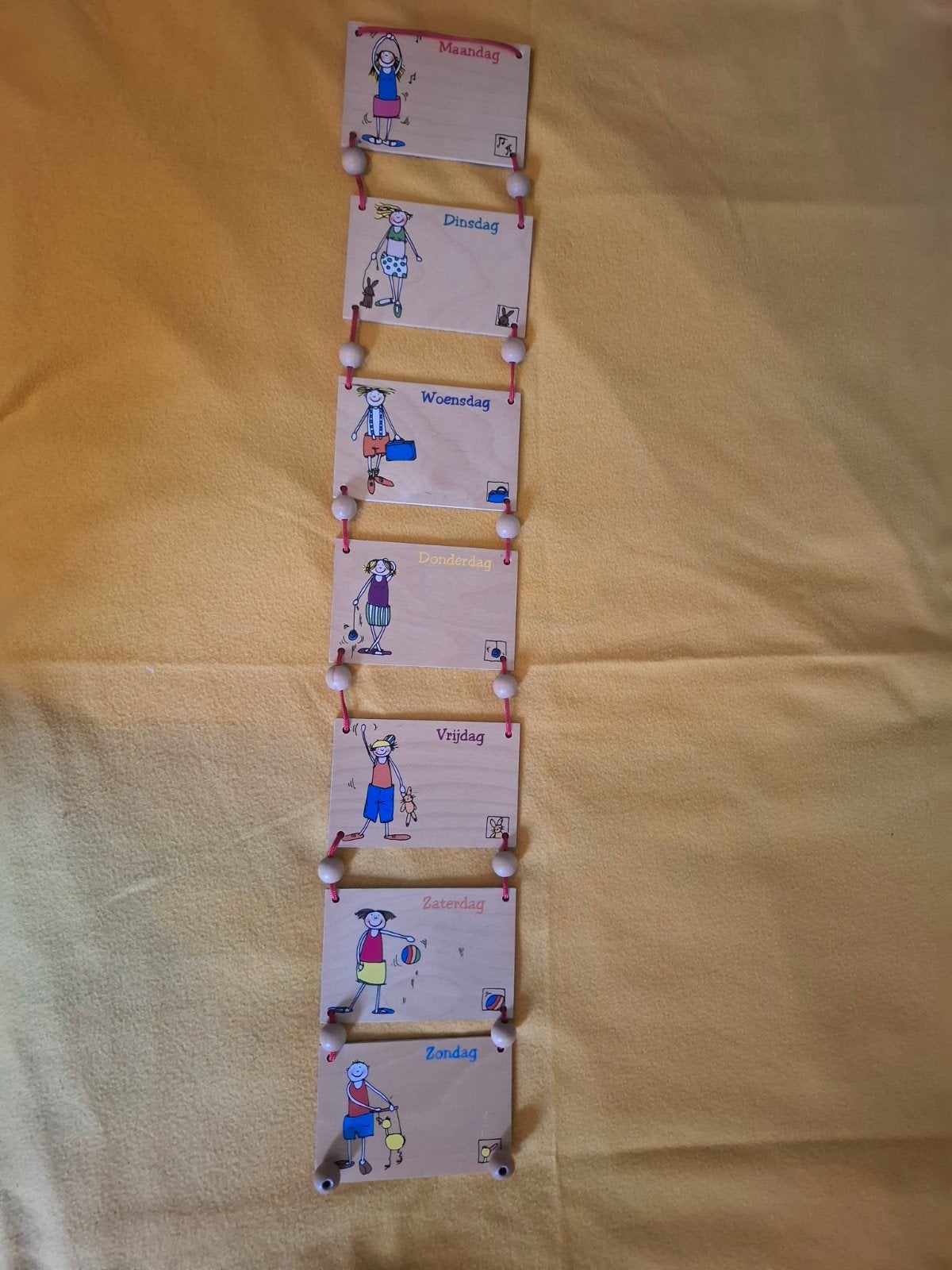 week kalender hout, Diversen, Kalenders, Ophalen of Verzenden