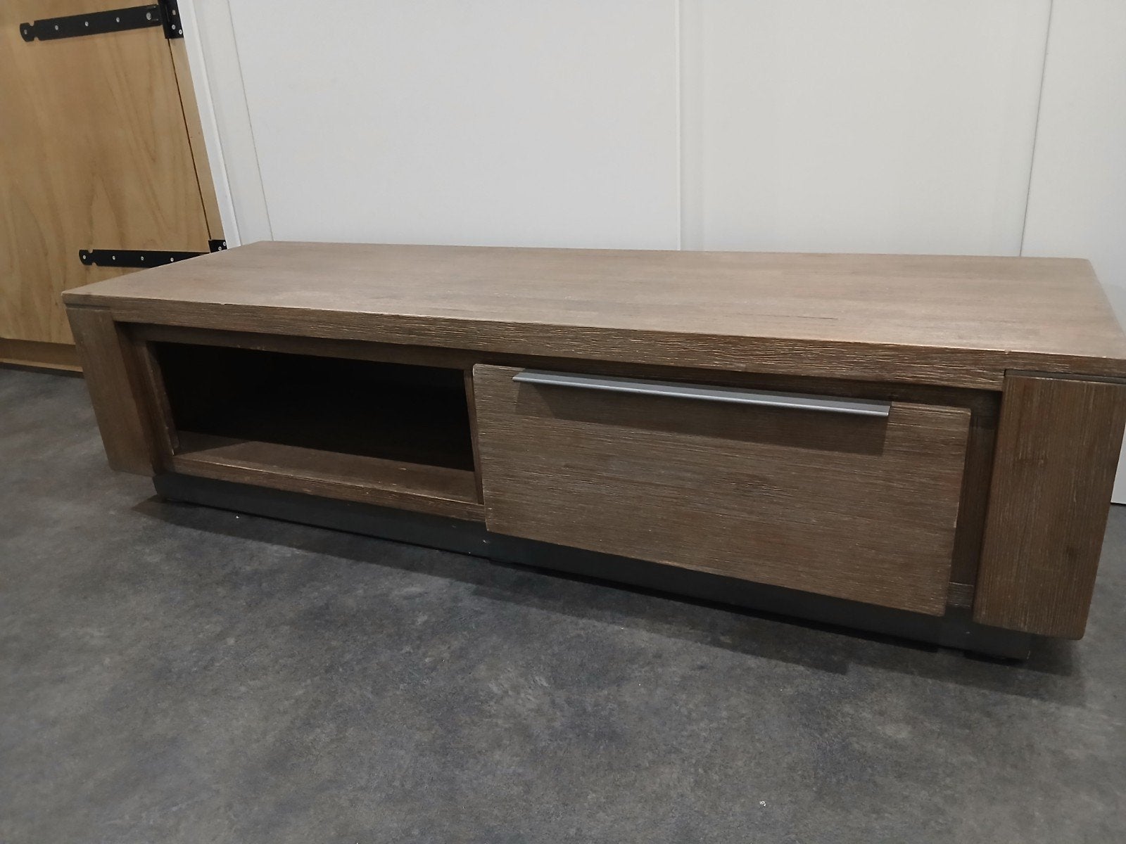 tv meubel xoon, Ophalen, 100 tot 150 cm, Zo goed als nieuw, Minder dan 100 cm