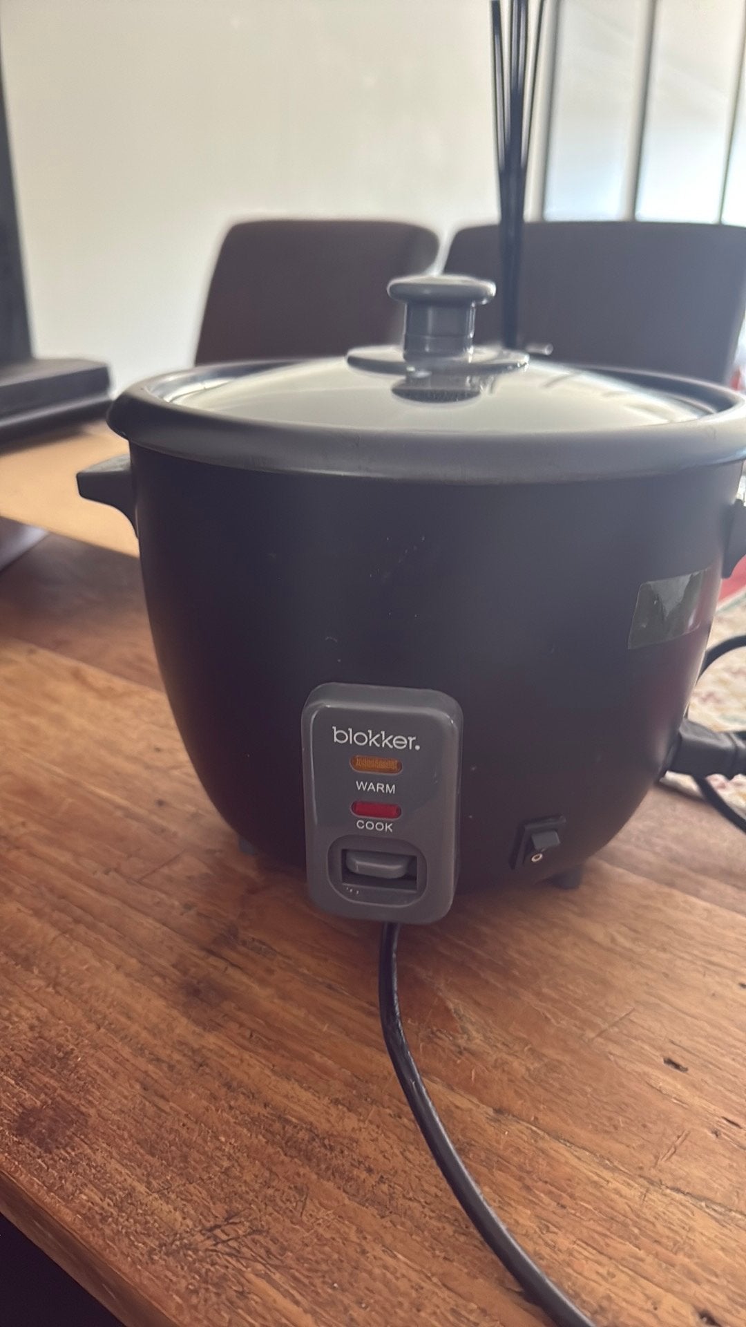 Rice cooker Blokker, Ophalen, Zo goed als nieuw