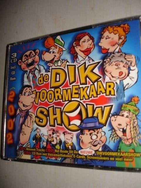 Andre van Duin- De Dik Voormekaar Show- 2-CD + CD-ROM- NIEUW, Verzenden, Nieuw in verpakking, Cabaret of Kleinkunst