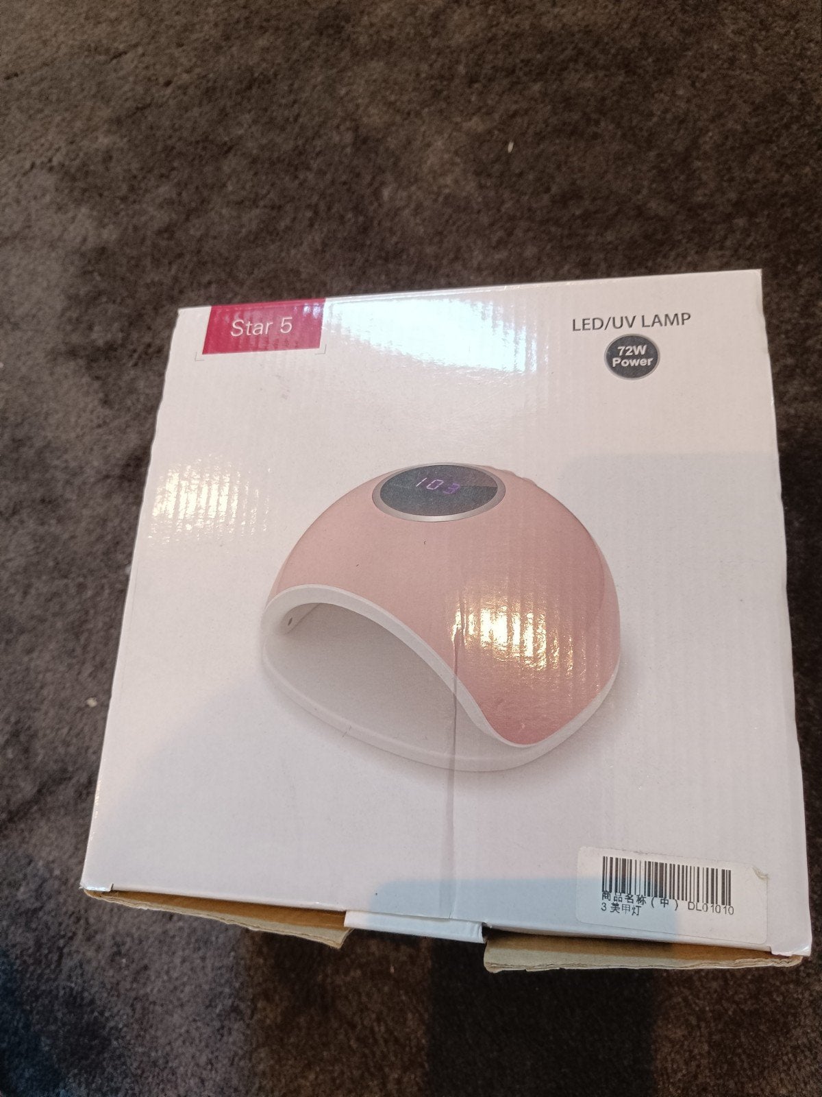 UV led lamp nagellamp uitharder, Ophalen of Verzenden, Gebruikt, Hand- en Voetverzorging