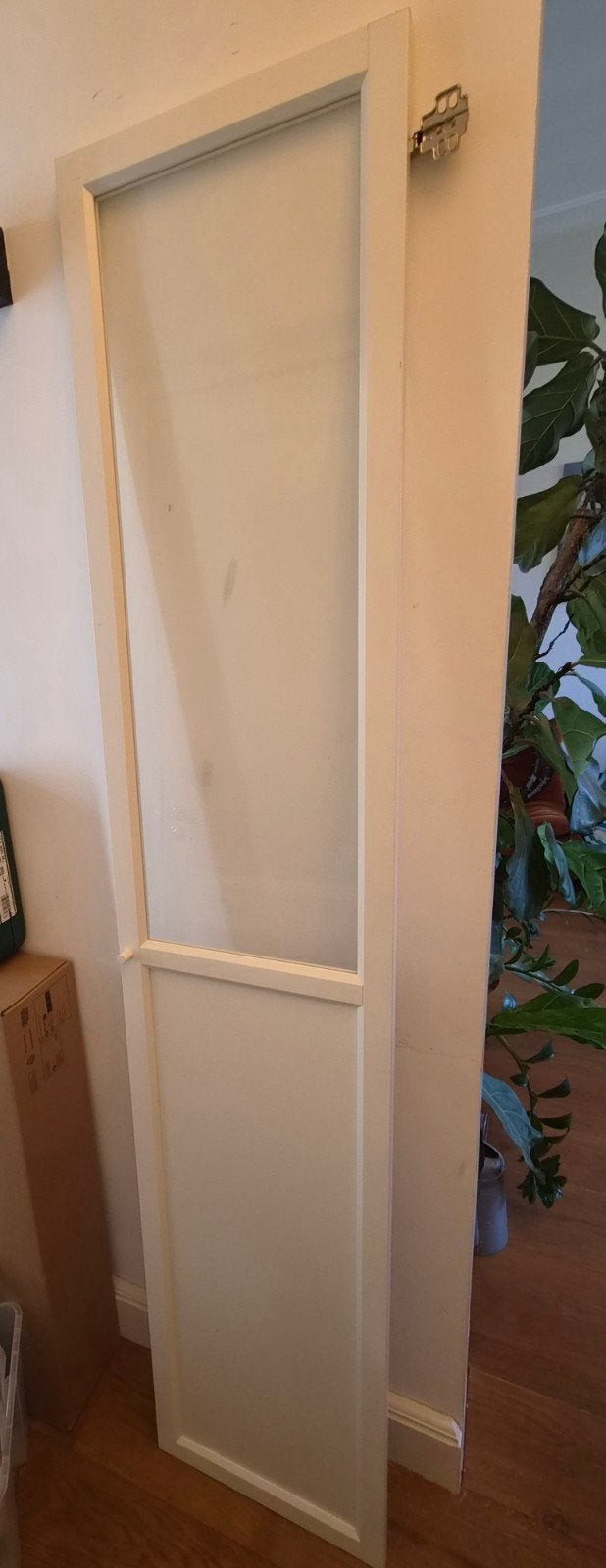 ikea oxberg deur, Ophalen, Glas