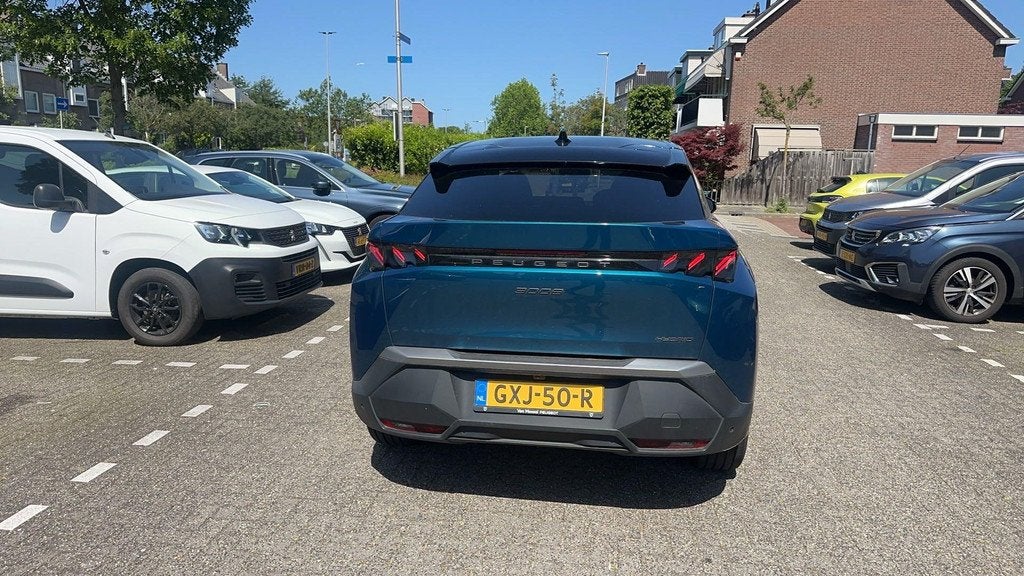 Peugeot 3008 1.2 Hybrid 136 GT, Auto's, Peugeot, Gebruikt, Euro 6, 1199 cc, Leder en Stof