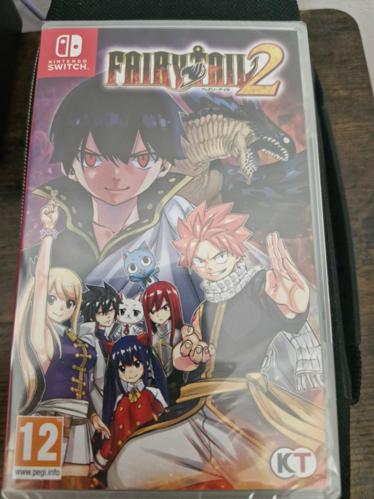 fairy tail 2 ophalen, Ophalen, 1 speler, Racen en Vliegen, Zo goed als nieuw