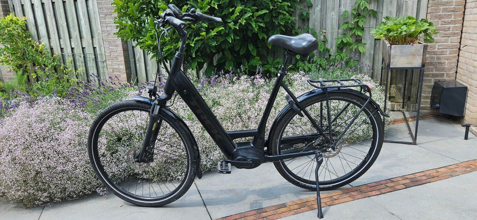 Electrische fiets, Trek E-bike, frame 60cm, 22,5 inch wielma, 59 cm of meer, Ophalen of Verzenden, Overige merken