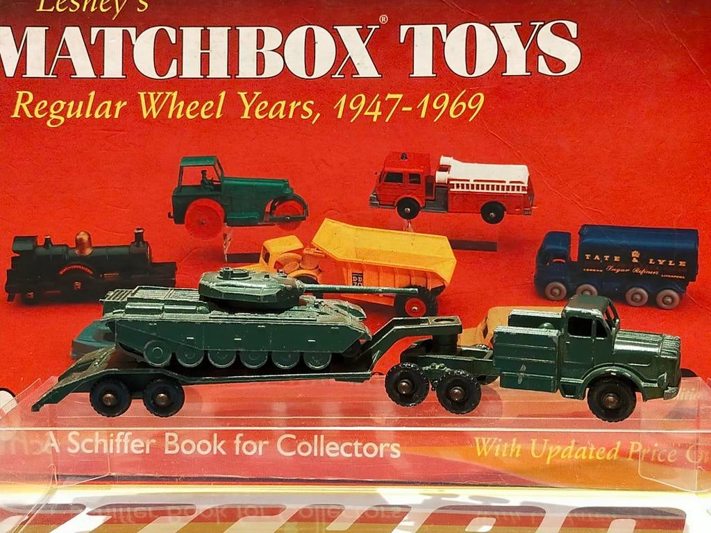 Lesney Matchbox M-3A Thornycroft Antar Centurion Tank 1959, Ophalen of Verzenden, Gebruikt, Bus of Vrachtwagen, Lesney