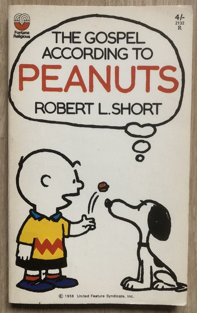 SNOOPY - THE GOSPEL ACCORDING TO PEANUTS, Eén stripboek, Ophalen of Verzenden, Zo goed als nieuw, Charles M. Schulz