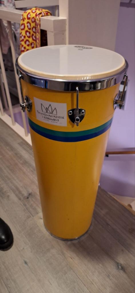 Timba van Timmermans Percussie - 12 inch, 80 cm hoog, Ophalen
