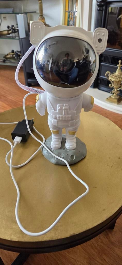Astronaut sterrenhemel projector, Ophalen of Verzenden, Zo goed als nieuw, Lamp