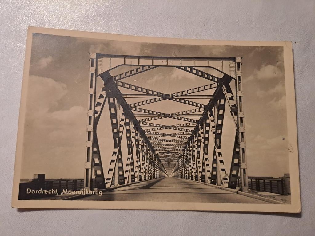 Dordrecht,  Moerdijkbrug, Ophalen of Verzenden, Voor 1920, Zuid-Holland