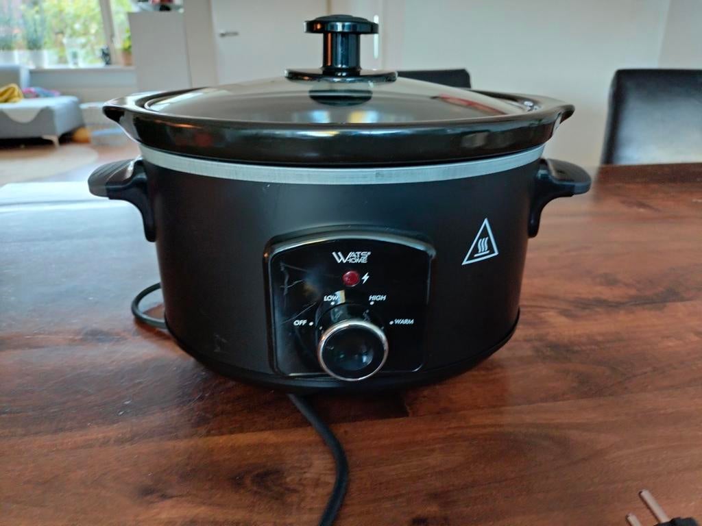 Slowcooker Watshome, Ophalen