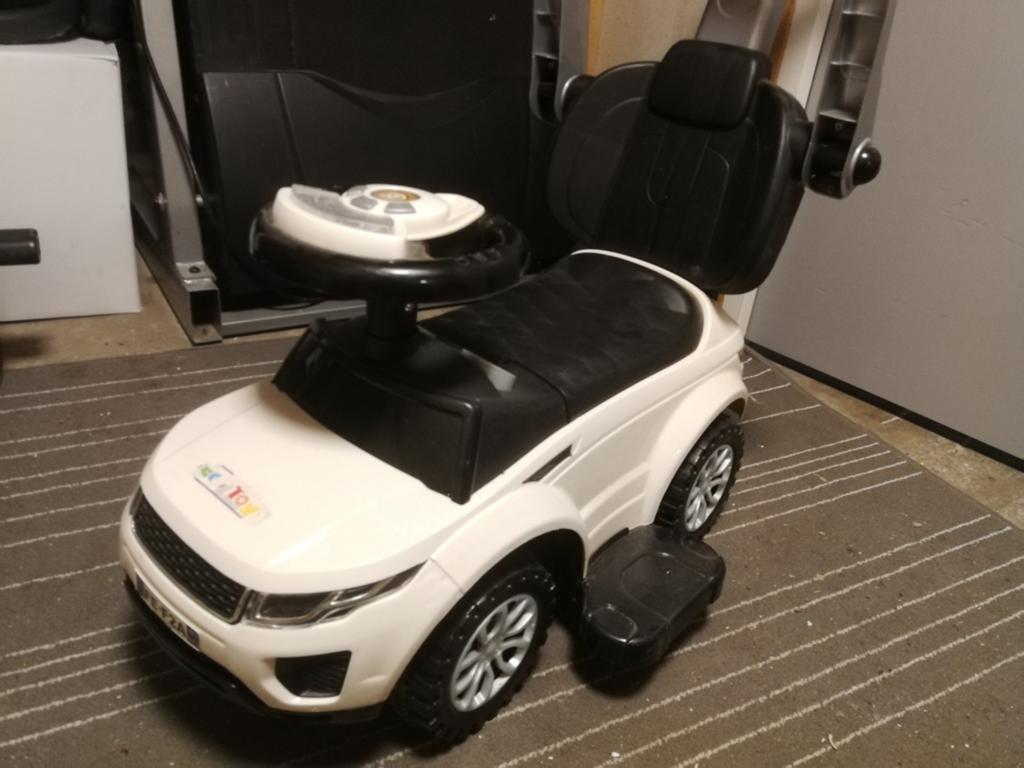 Range Rover loopauto, Kinderen en Baby's, Ophalen of Verzenden