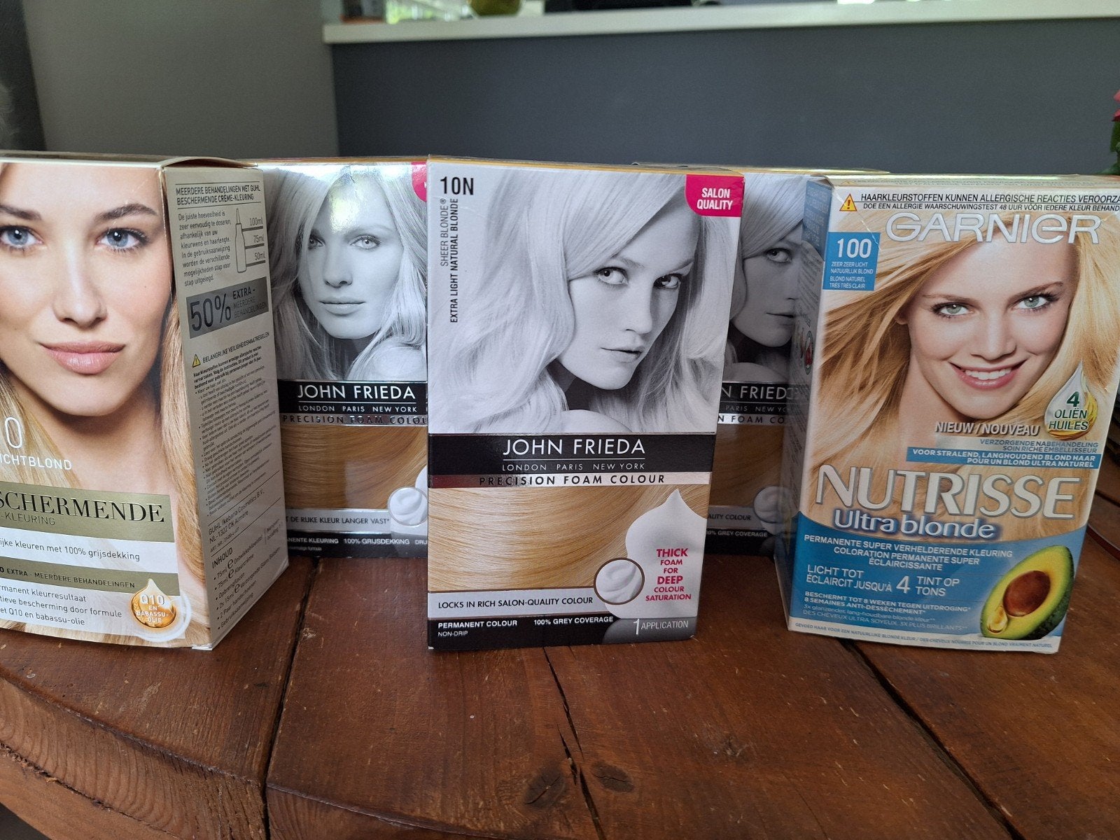 Haarverf John Frieda, Guhl en Garnier, Sieraden, Tassen en Uiterlijk, Ophalen, Nieuw, Ogen
