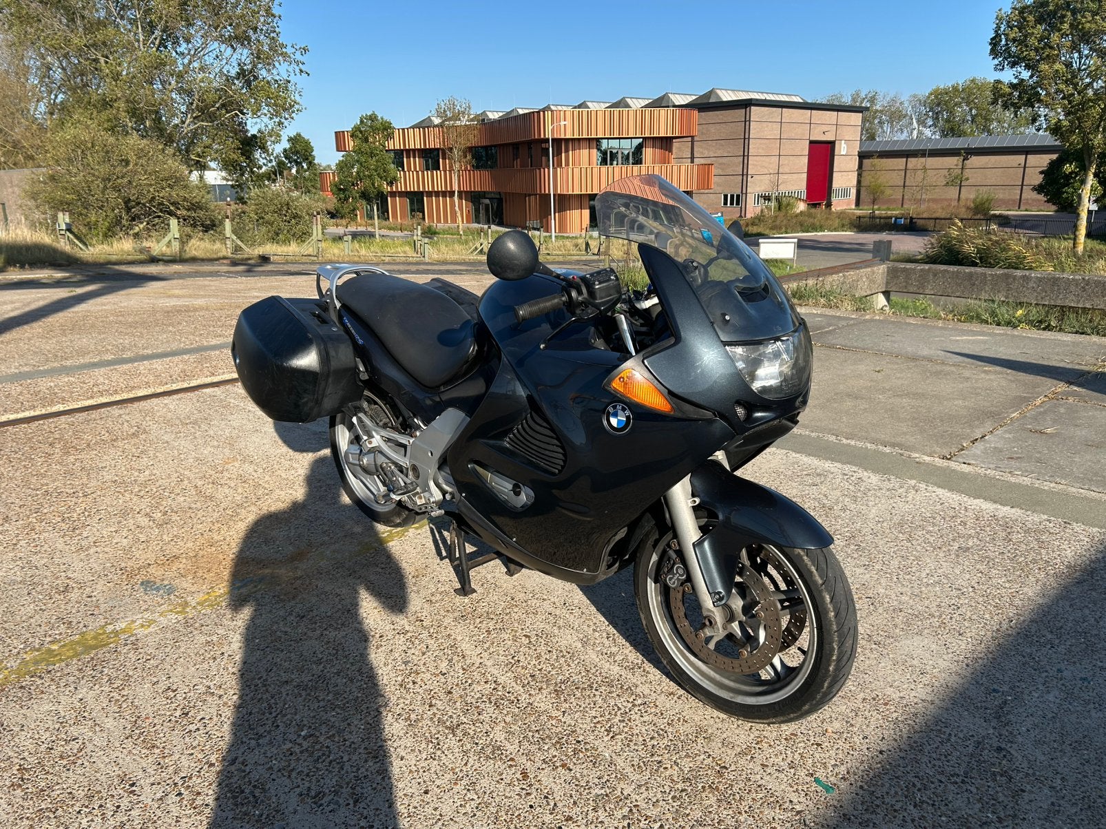 BMW K1200RS ABS, Particulier, Toermotor