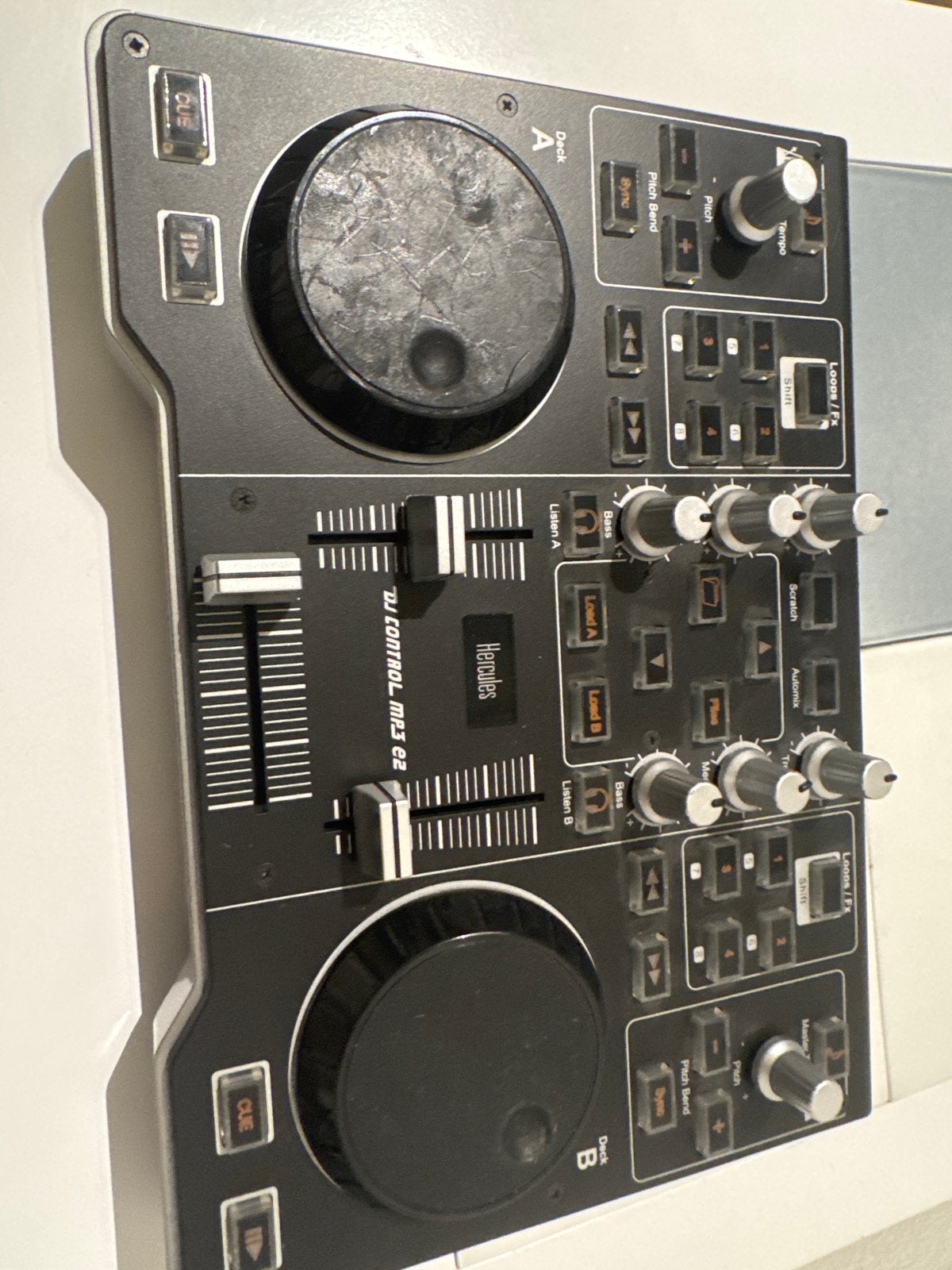 Hercules DJ Control MP3 e2 DJ-controller, Muziek en Instrumenten, Dj-sets en Draaitafels, Ophalen, Gebruikt, Dj-set, Overige merken