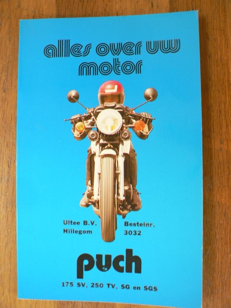 1 DIVERSE PUCH BROMFIETS EN MOTOR BOEKEN STOKVIS, Ophalen of Verzenden, Gelezen