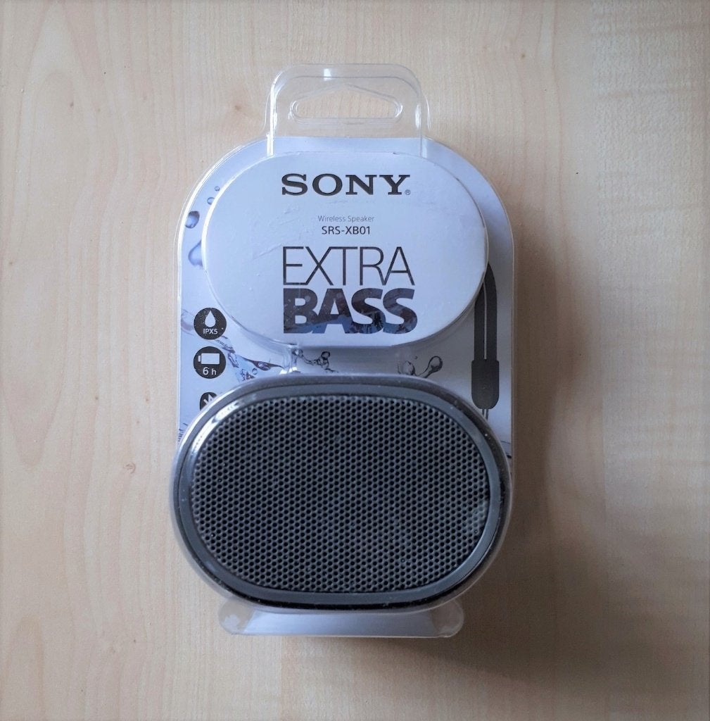 sony srs-xb01 luidspreker speaker geseald, Nieuw, Ophalen of Verzenden, Draagbare speaker, Sony