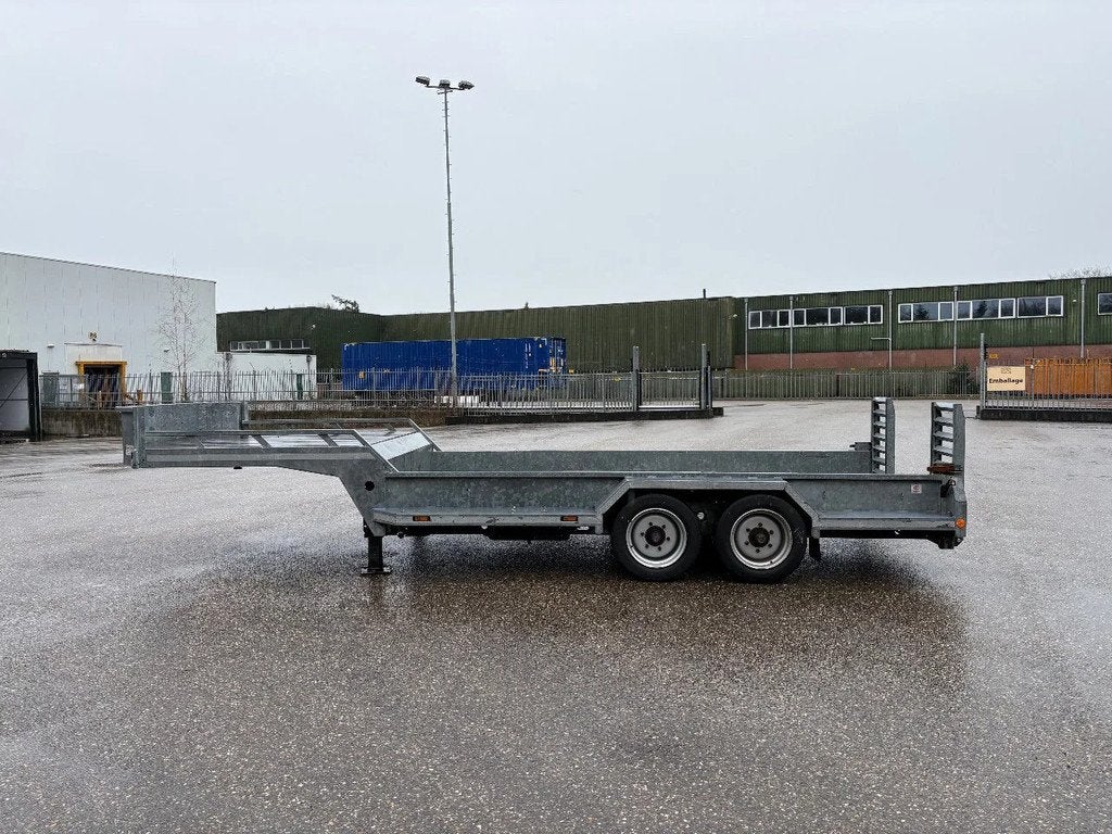 kuiper Be oplegger 8 TON kuip dieplader (2015) (bj 2015), Auto's, Vrachtwagens, Overige brandstoffen, Origineel Nederlands, Bedrijf