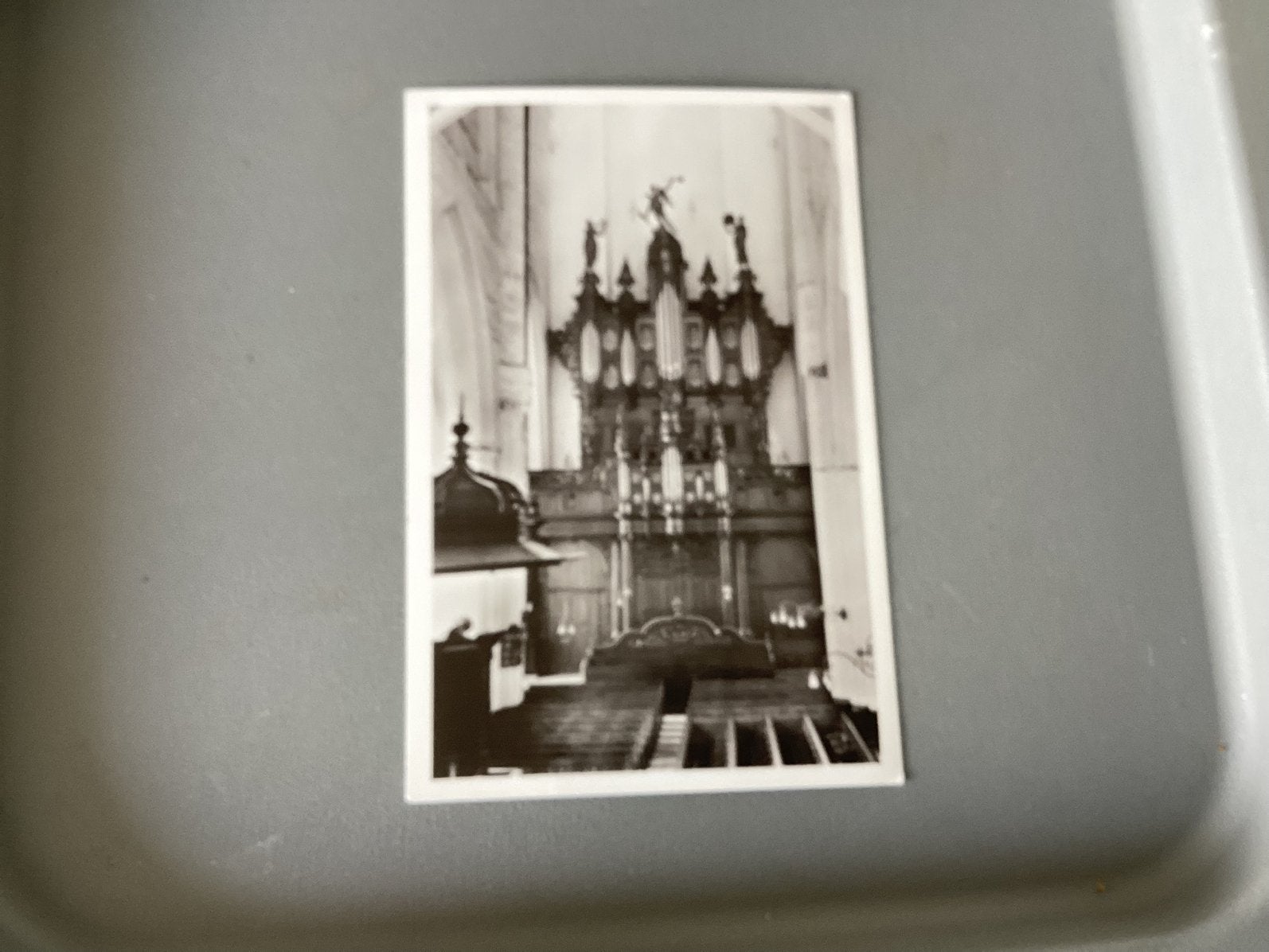 Groningen.Der Aa-Kerk Arp Schnitger-orgel, Ophalen of Verzenden, Groningen