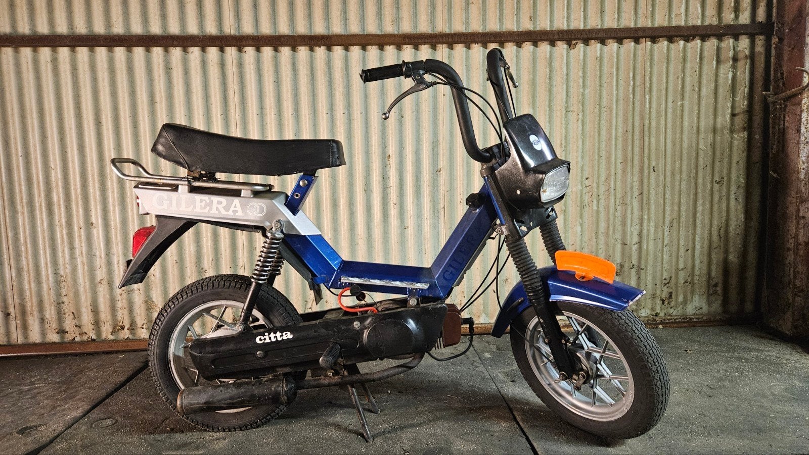 gilera citta 50cc, Fietsen en Brommers, Ophalen, Gebruikt, Overige modellen, 49 cc