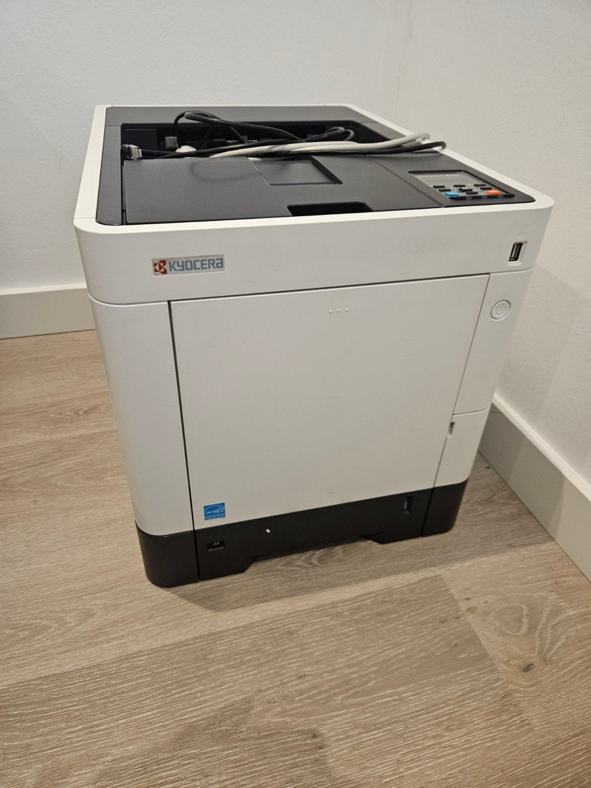 Kyocera ECOSYS P6130cdn Kleuren Laserprinter, Ophalen, Gebruikt, Kleur printen, Printer