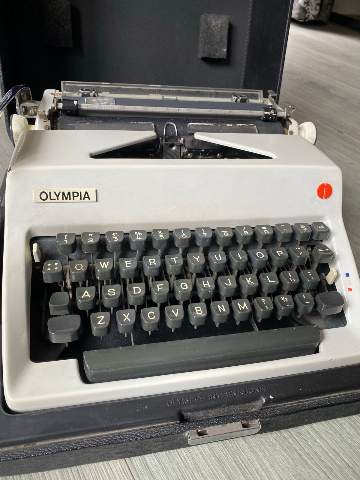 Olympia International, Ophalen
