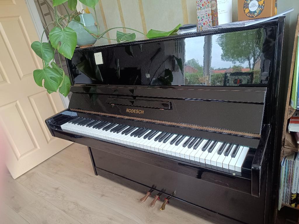 Piano  zwart, Ophalen, Gebruikt, Zwart, Piano