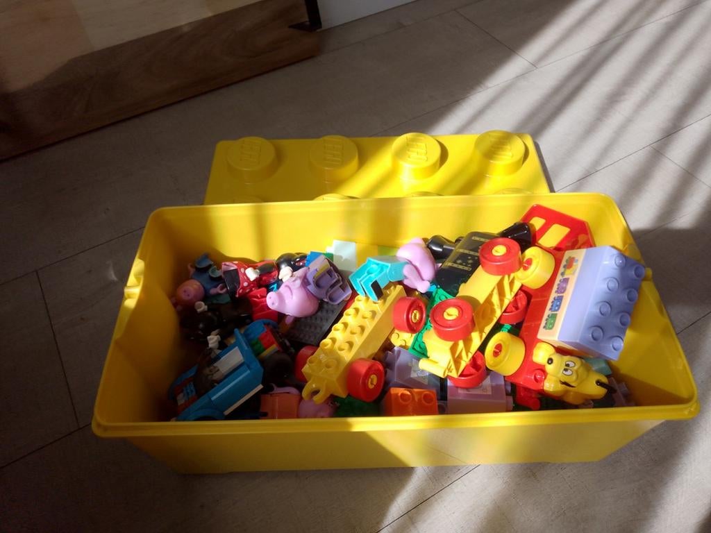 Lego bak, Verzamelen, Supermarktacties, Ophalen