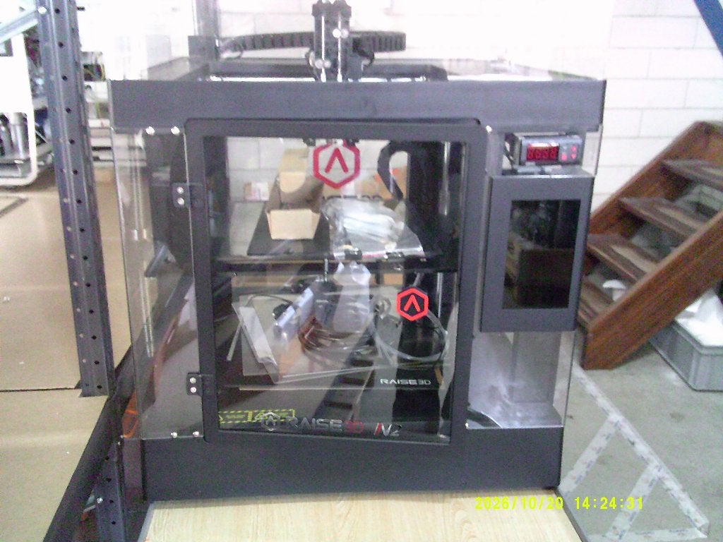 3d printer Raise3D N2 RS Pro Dual Extruder, Computers en Software, Ophalen, Ingebouwde Wi-Fi, Filament, Raise3D