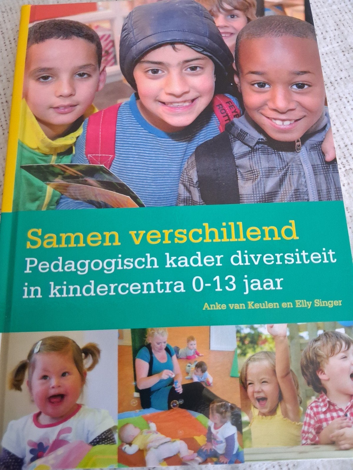 Elly Singer - Samen verschillend, Boeken, Elly Singer; Anke van Keulen, Sociale wetenschap, Ophalen of Verzenden, Zo goed als nieuw