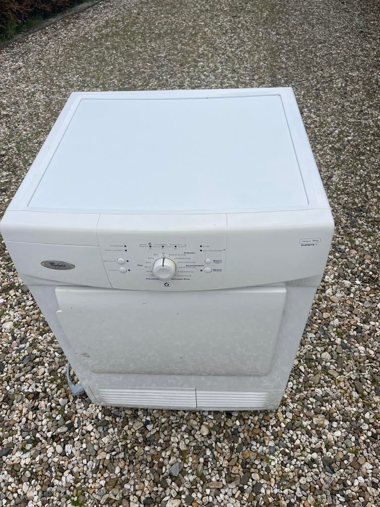 Whirlpool Indiana C Condensdroger 6kg, Witgoed en Apparatuur, Wasdrogers, 6 tot 8 kg, Ophalen of Verzenden, Zo goed als nieuw