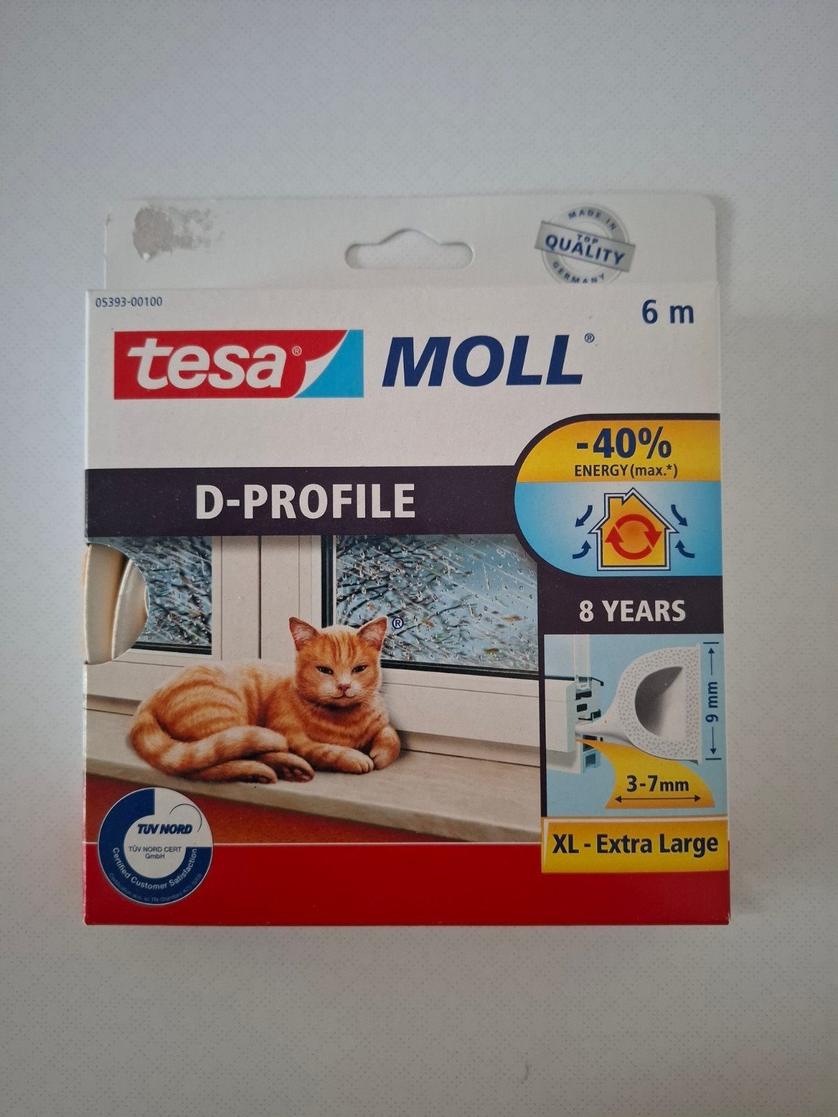 Tochtstrip, Minder dan 4 cm, Overige materialen, Nieuw, Ophalen of Verzenden