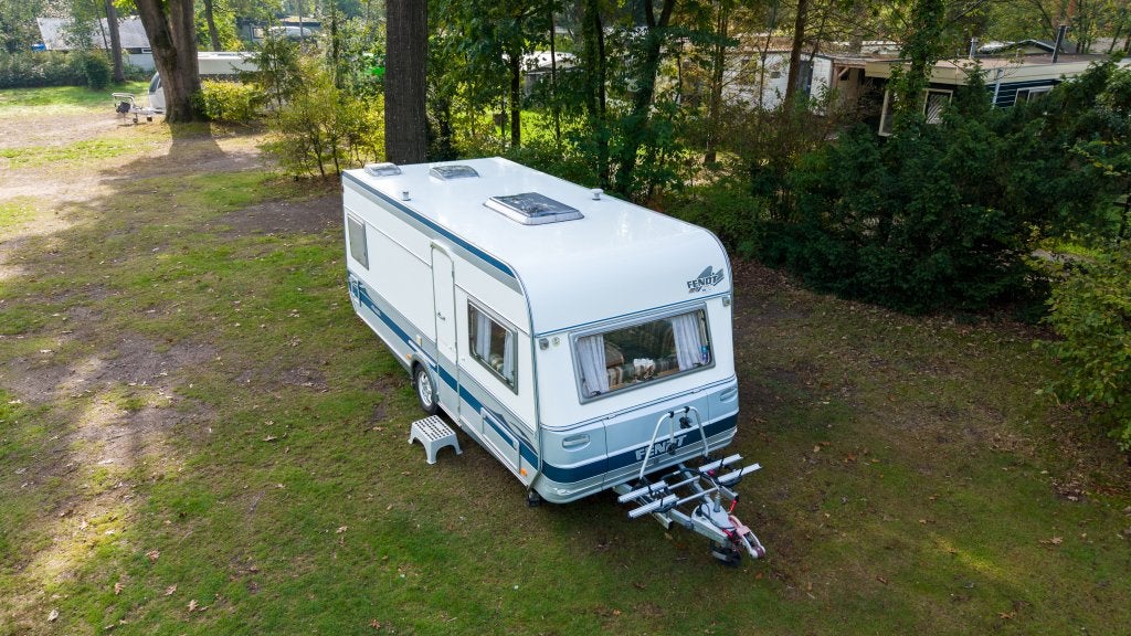 Fendt Platin 510 TF, Caravans en Kamperen, Rondzit, Frans bed, Particulier, Fendt