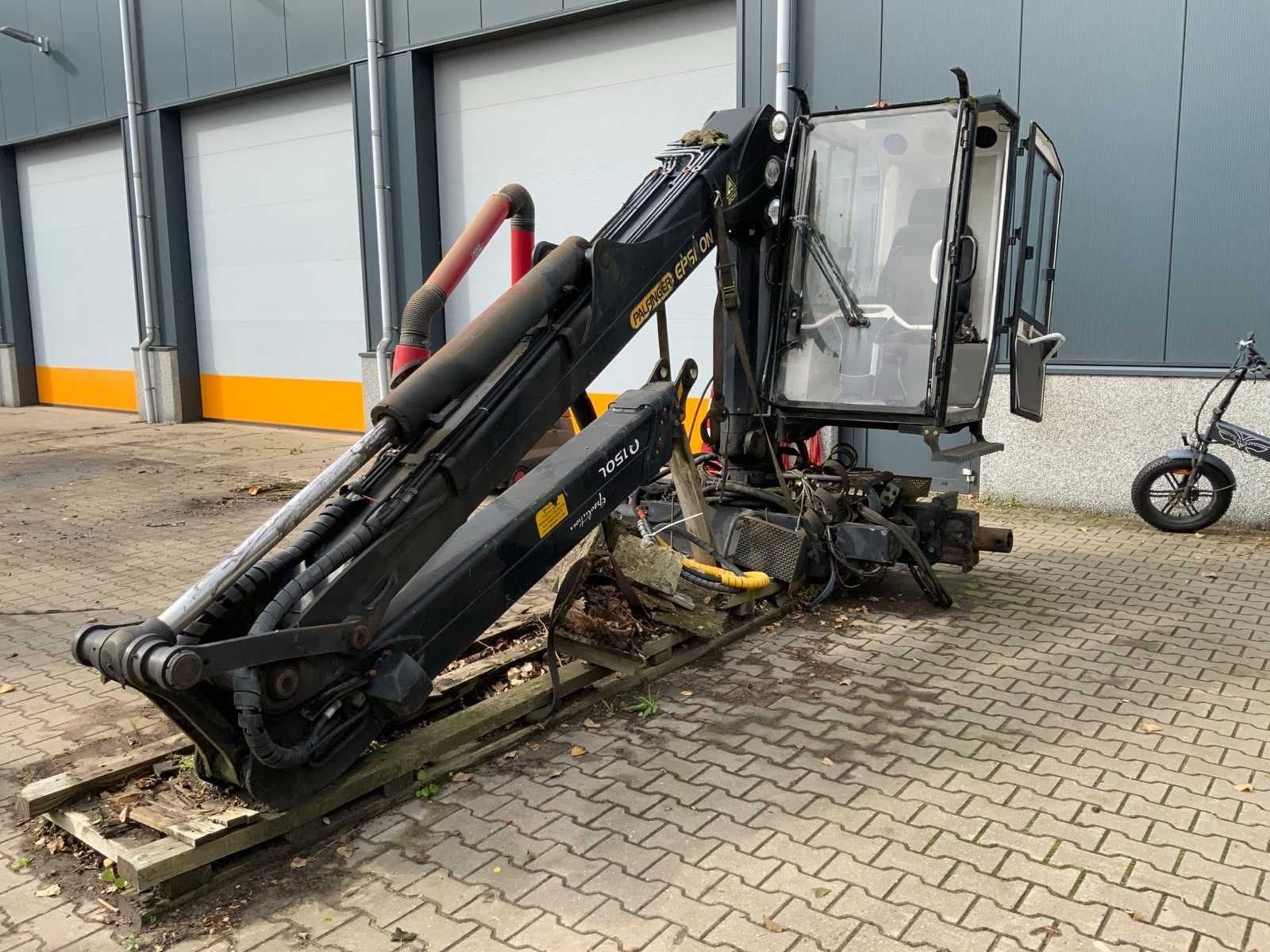 2015 Palfinger Epsilon Q150L97 Vrachtwagen laadkraan, Gebruikt