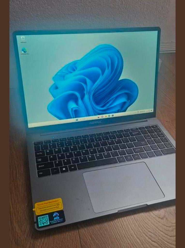 ACEMAGIC AX16 Laptop - Windows 11, 16GB RAM, Computers en Software, Windows Laptops, Qwerty, ACEMAGIC, Intel, Zo goed als nieuw