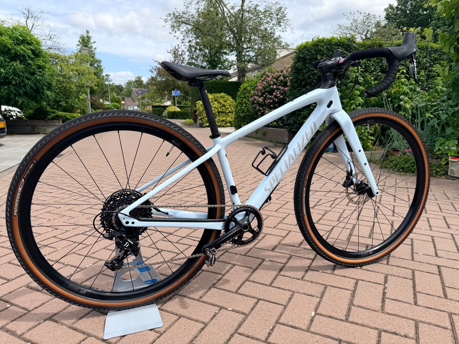 Specialized Diverge Sport Carbon - Maat 44, Fietsen en Brommers, Fietsen | Racefietsen, Carbon, 10 tot 15 versnellingen, Minder dan 49 cm